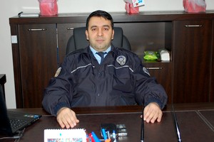 Yeni Emniyet Amiri Göreve Başladı