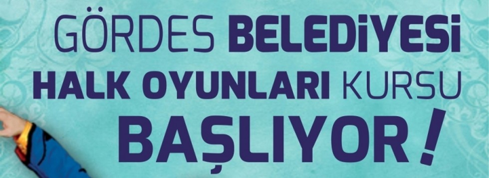 Halk Oyunları Kursu Başlıyor