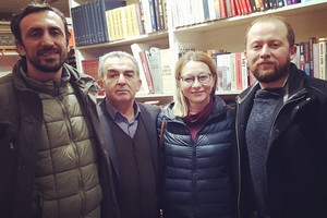 Kanserin Sesini Duyan Burçin Hoca Gazetemizi Ziyaret Etti