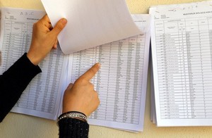 Seçmen Listeleri Askıya Çıktı