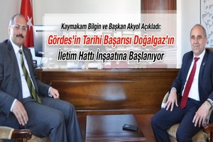 Doğalgaz İletim Hattı İnşaatı Başlıyor