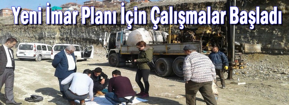 Yeni İmar Planı İçin Çalışmalar Başladı