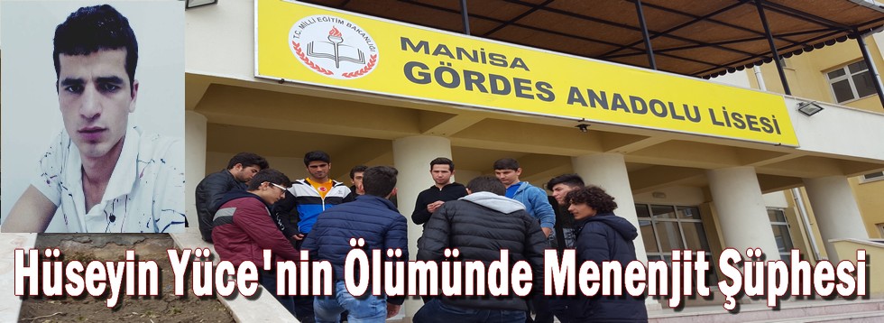 Hüseyin Yüce'nin Ölümünde Menenjit Şüphesi