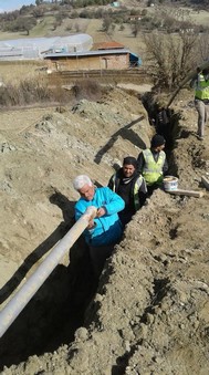 Korubaşının Su Hattı Değişti