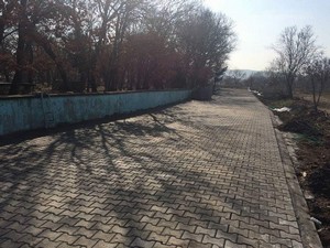 Güneşlinin Mezarlık Yolu Yenilendi