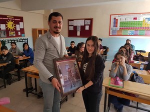 El-Bab Gazisi Temel Öğrencilerle Buluştu