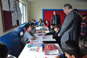 Yakaköyde Akıl Oyunları Sınıfı Açıldı