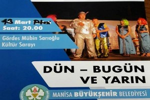 Bu Akşam Tiyatro Gösterisi Var