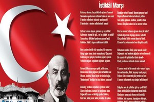 İstiklal Marşının 96.Yılını Kutluyoruz