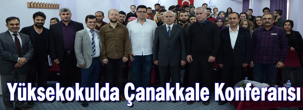 Yüksekokulda Çanakkale Konferansı