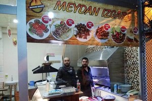 Meydan Izgarada Damak Zevki