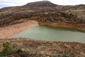 Beğel Göleti Hazır