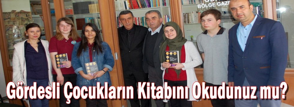 Gördesli Çocukların Kitabını Okudunuz mu?