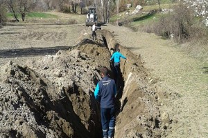 Ulgar'da Altyapı Sorunu Çözüldü