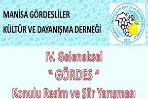 Gördesliler Derneğinden Ödüllü Yarışma