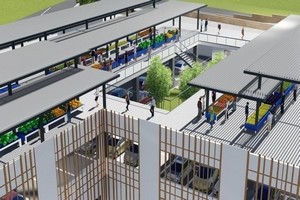 Otopark ve Pazaryeri Projesi Hazır