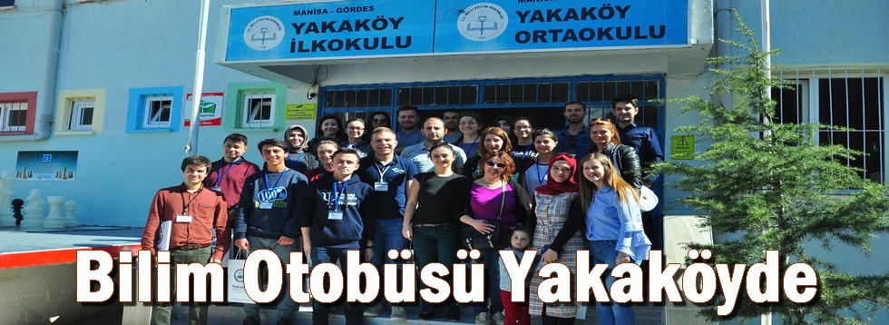 Bilim Otobüsü Yakaköy'de