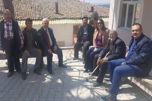 Muhtarlıklar Dairesinden İlçemize Ziyaret