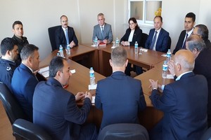 MYO'da İlçe Güvenlik Toplantısı