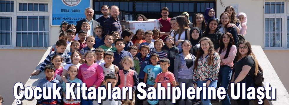 Çocuk Kitapları Sahiplerine Ulaştı
