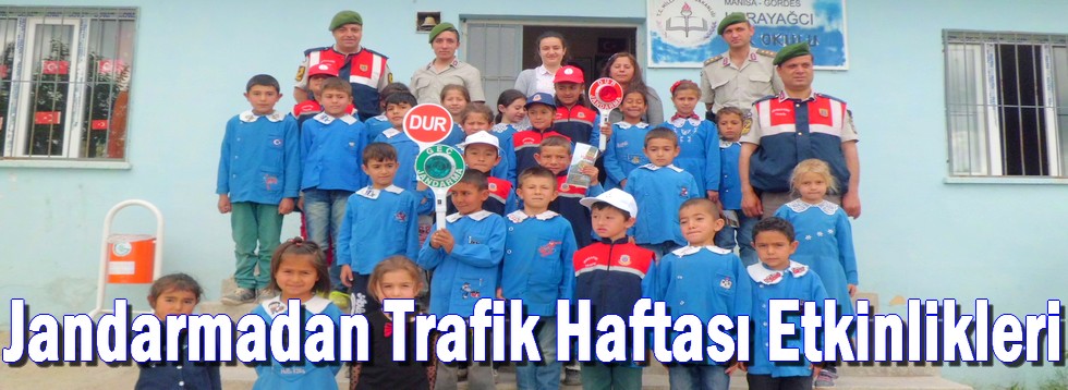 Jandarmadan Trafik Haftası Etkinlikleri