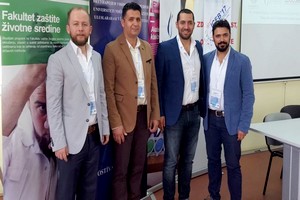 Sırbistan'da Gördes MYO Rüzgarı