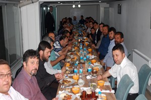 Denizbank'tan İftar Daveti