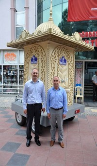 İkram Çeşmesi Hizmete Geçti