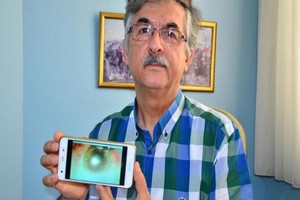 S.Sami Hoca Depreme Ameliyatta Yakalandı