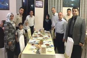 Şehit ve Gazi Yakınları İçin İftar Programı