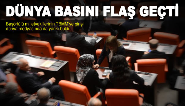 Dünya basını flaş geçti