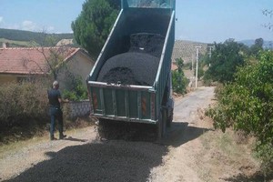Kırsal Mahalle Yollarına Bakım