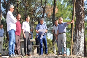 Kocamurtluk Mesire Alanı Yapımına Başlandı