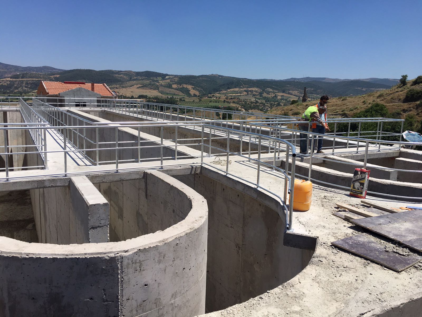 Muhtarlardan Arıtma Tesisine Övgü