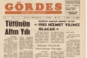 Gördes Gazetesi 33.Yılında