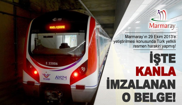 İşte kanla imzalanan o belge 