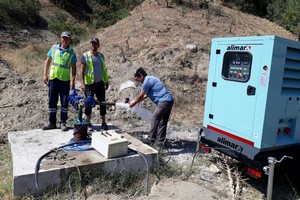 Efendili ve Kaşıkçıda Sondaj Çalışması