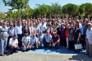 Manisa MHP'de Toplu İstifa