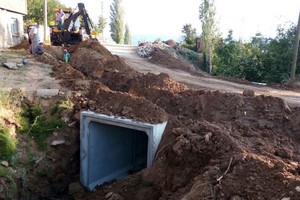 Dutluca'nın Taşkın Sorunu Çözüldü