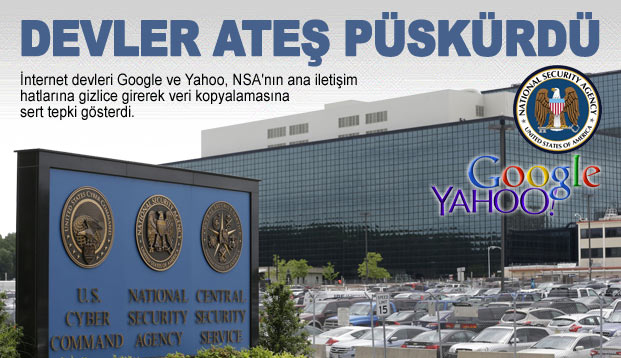 Google ve Yahoo'dan sert tepki