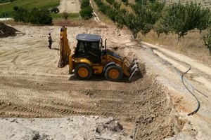 Seraların Kurulumuna Başlandı