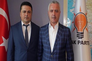 Ak Parti'de Yeni Başkan Taner Yiğit