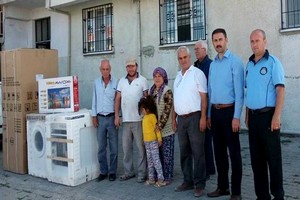 Büyükşehirden Yardım Eli