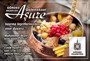 Başkan Akyol'dan Aşure Hayrına Davet