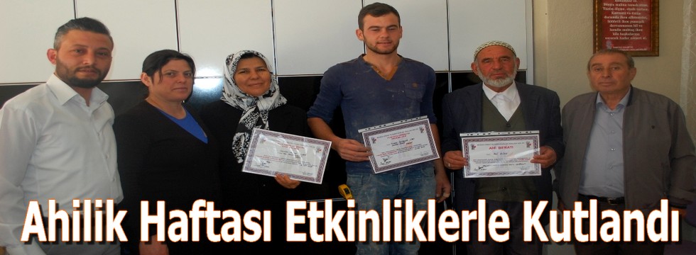 Yılın Ahisi Ali Büke