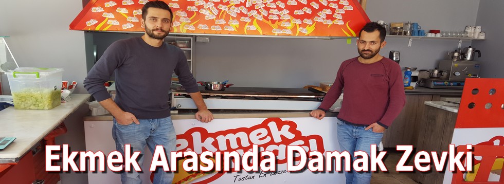 Ekmek Arasında Damak Zevki
