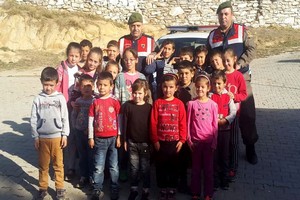 Jandarma Trafikten Öğrencilere Eğitim