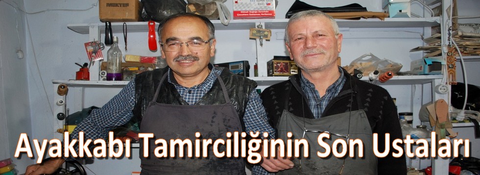 Ayakkabı Tamirciliğinin Son Ustaları