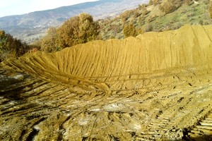 Dalkara ve Deliçobana Hayvan Sulama Göleti