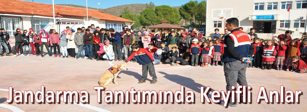 Jandarma Tanıtımında Keyifli Anlar